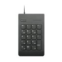 レノボ USB数値キーパッド 24Y40R38905 1個 持ち運びに便利なUSB数値キーパッド 軽量・コンパクト設計で数字入力がスムーズに 24Y40R389...