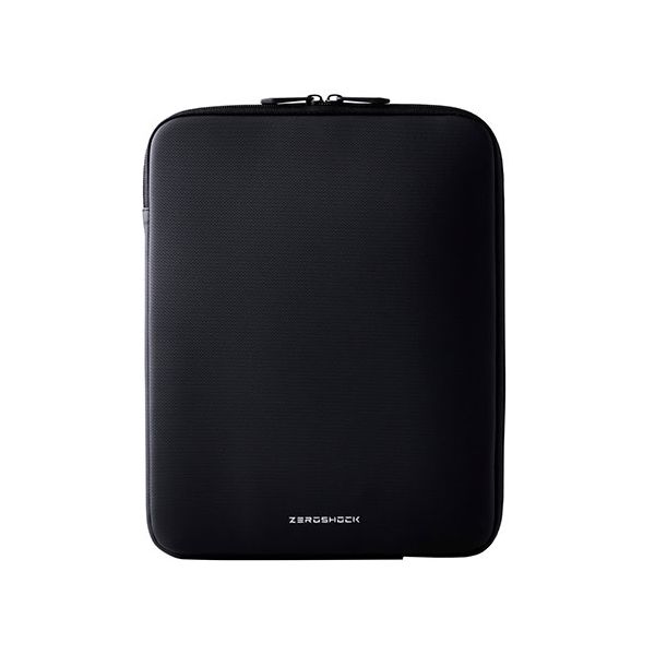 ZEROSHOCK/タブレット汎用インナーケース/〜13インチ 衝撃から守る ブラック TB-13ZSBIBLBK 黒 13インチまでのタブレットを守る、衝撃吸...