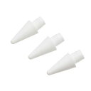 【5個セット】 タッチペン交換用ペン先(充電式) ホワイト P-TIPACSTAP02WHX5 白 進化したタッチペン体験をお届け P-TPACSTAP02BK...