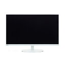 NEC23.8型3辺狭額縁VAワイド液晶ディスプレイ ホワイト LCD-AS244F 1台 白 23.8インチの広い視野を持つ狭額縁VAパネル液晶ディスプレイ ...