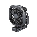 USB扇風機 バッテリー充電式 FAN-USB1BK 便利なUSB充電式扇風機 どこでも涼しい風をお楽しみいただけるFAN-USB1BK