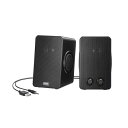 USB電源スピーカー パッシブラジエーター搭載 MM-SPL22UBK コンセント不要 USB電源で動くスピーカー パッシブラジエーター搭載 USB電源スピーカ...