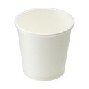 シモジマHEIKO ヘイコーペーパーカップ 無地 2オンス(60ml) ホワイト #45360021セット(3000個:100個×30パック) 白 小さなお子様...
