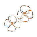 ウォールデコ(花) 菫2個セット 約12.6×3.2×12cm C6025587 ウォールデコ(花) 菫2個セット 約12.6×3.2×12cm C602558...