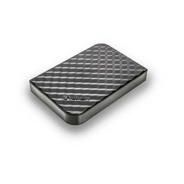 Verbatim ポータブルHDD 4TB 53223 4テラバイトの大容量 大型 ポータブルハードディスクドライブ、53223 データを安全 安心 に持ち運び...