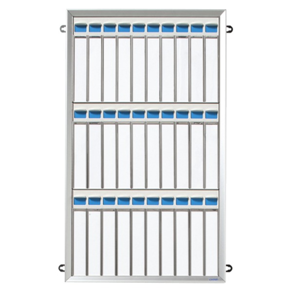 クラウン 名札掛 アルミ枠付 CR-NF300K-AL 1個 クラウンの最新名札掛け、CR-NF300K-ALが登場 スタイリッシュなデザインでオフィス 事務用...