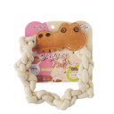 〔まとめ〕 かじかじわっかワニさん (ペット用品) 【×2セット】 夢中になる香りと噛み応え 〔まとめ〕 かじかじワニさんの楽園 (ペット用品) 【×2セット】