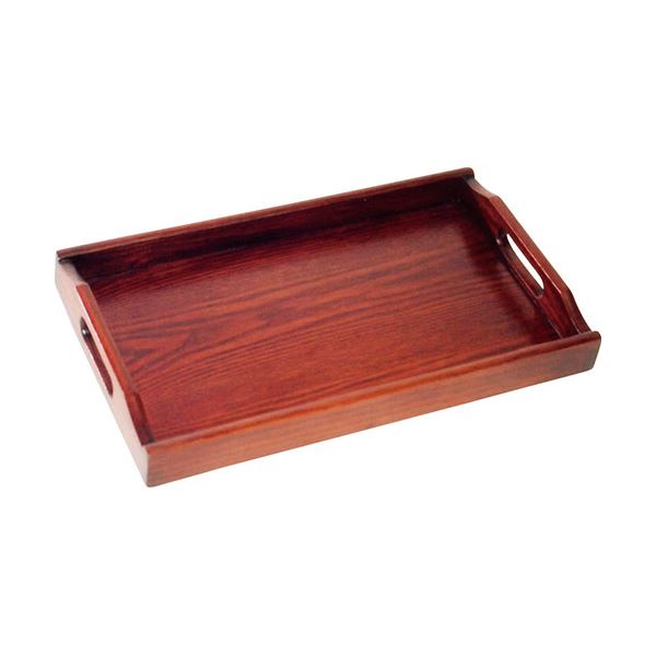 木製 富士型長手盆 L9022579 木製の美しい富士型長手盆で、優雅な暮らしを