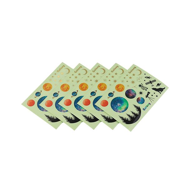 【5セット】 大阪シーリング印刷 ギャラクシーシール 5枚組 ATC45939X5 5枚セットでお得 大阪で作られたギャラクシーシール ATC45939X5