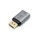 日本トラストテクノロジー JTT Type-Cメス- DPオス変換アダプタ JTTCF-DPM USB Type-C端子をDisplayPort端子に変換する便...