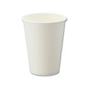 シモジマHEIKO ペーパーカップ アイス・ホット兼用 12オンス(440ml) ホワイト 口径90mm #0045359921セット(1000個:50個×20...
