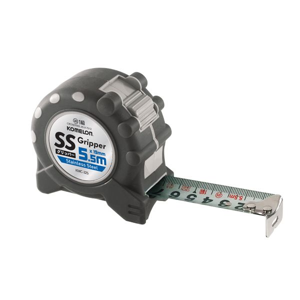 KOMELON コメロン SSグリッパー ナイロン 幅19mm 長さ5.5m 水平保持1.7m KMC-32S-55-19 グリップ力抜群 幅広19mmの強力ナ...