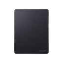 【5個セット】 ずれないマウスパッド MPD-NS6BK-SX5 ズレ知らずの快適なマウスパッド ピタッと貼って動かない 柔らかくて使いやすい 5個セットでお得...
