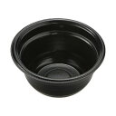 (まとめ)エフピコチューパ MFP極み丼-360S本体 黒 CP630283 1パック(30枚)【×5セット】 断熱性抜群の内嵌合い汁物ボウル 熱々の美味しさを...