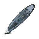 (まとめ) トンボ鉛筆 修正テープ モノエアーペンタイプ つめ替えタイプ 本体 5mm幅×6m ブラック CT-PAX5C11 1セット(5個) 【×10セット...