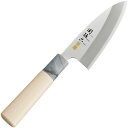 〔3個セット〕 貝印 和包丁 出刃 刃渡り10.5cm ステンレス 木製柄 関孫六 銀寿 調理器具 料理道具 キッチン 台所 耐水性に優れた天然木を使用した、上...