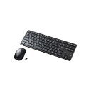 ワイヤレス静音キーボードマウスセット SKB-WL38SETBK 静かなタッチで快適な操作が可能なワイヤレスキーボード&マウスセット、あなたのパソコン PC 環...