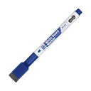 (まとめ) TANOSEEイレーザー付ホワイトボードマーカー 中字・丸芯 青 1セット(10本) 【×3セット】 白 1本で書けて消せる 便利な使い切りタイプ ...