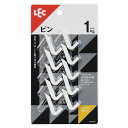 【3個セット】 レック ピンフック W(10入り) H00403 ピンフックの革命 驚きの3個セット 壁に穴を開けずに簡単取り付け フックの達人が選ぶ最高品質 ...