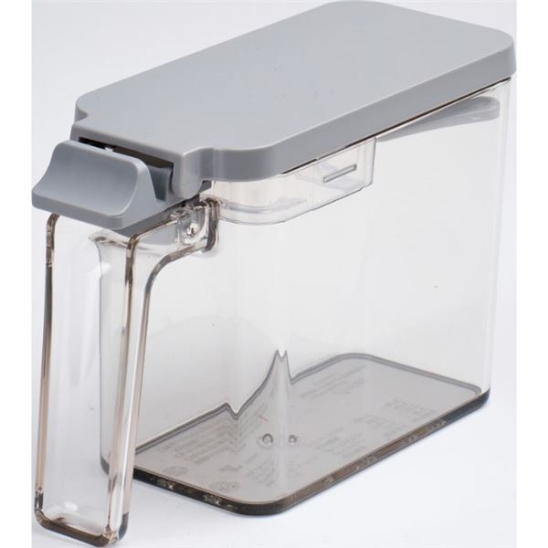 【2個セット】 アスベル フォルマ 密閉プッシュポット（S） 450ml グレー A1146 密閉性抜群の調味料入..