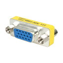 (まとめ) StarTech.com 小型VGA HD15 ジェンダーチェンジャー延長中継アダプタ GC15HSF 1個 【×5セット】 小型VGA HD15 ...