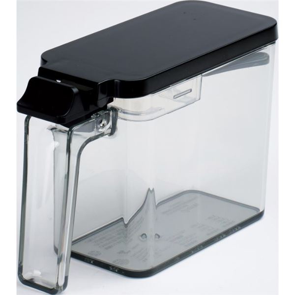 【2個セット】 アスベル フォルマ 密閉プッシュポット（S） 450ml ブラック A1146 黒 密閉性抜群の調味..