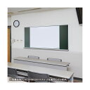 プロジェクタースクリーン(マグネット式) 1800×900サイズ PRS-WB9018K 1個 高品質なマグネット式プロジェクタースクリーン 映像を鮮明に投影し...