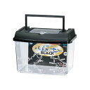 (まとめ)プラケースワイドビューBL(小) 3.2L【×3セット】 (昆虫用品/飼育ケース) 広々とした視界を提供する、曲面デザインのワイドビューケースBL(小...