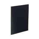 クリヤーブック交換式 N5051-24 A2S 黒 進化したクリアファイル 交換式で使いやすい A2Sサイズの黒いクリヤーブック、登場