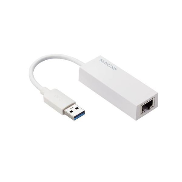 USB-Aコネクター 1Gbps 有線LANアダプター EDC-GUA3V2-W 高速有線LAN接続を実現するUSB-Aコネクター 快適なネットワーク環境を手に入れよう 最大1Gbpsの高速通信でストレスフリーなオンライン体験を実現 の進化した有線LANアダプターが、あなたのネットワークを革新します