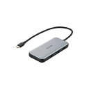 USB Type-Cデータポート/4K/60Hz対応ドッキングステーション DST-C26SV 最新技術搭載 USB Type-Cポートと4K/60Hz対応のド...