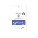 (まとめ) シモジマ HEIKO再生原料LDゴミ袋透明 70L 20枚 【×5セット】 再生素材を使用した透明な70リットルのLDPEゴミ袋、20枚セット×5 ...