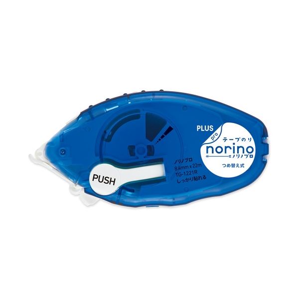 【まとめ】 プラス ノリノプロ しっかり貼れる 本体 TG-1221 【×5セット】 しっかりと貼り付く 強力な..