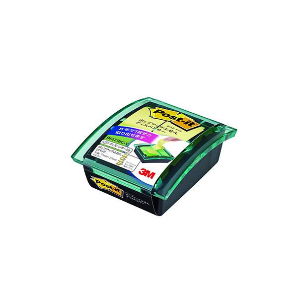 【5個セット】 3M Post-it ポストイット ポップアップふせん ディスペンサー イエロー 3M-DS123BG-YX5 黄 イエローの魅力が溢れる 便利...