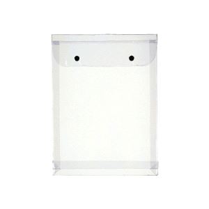 日本ノート オキナビニールバッグ ビニールのみ 角0 透明 VE0TP 1セット(30枚) 透明で丈夫なビニール製バッグ30枚セット 角0サイズで使いやすく、日...