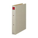 (まとめ) KING JIM(キングジム) 保存ファイル 赤 KJ-4373 【×5セット】 スムーズな書類の挿入と取り出しを実現する保存ファイル パイプ式とじ...