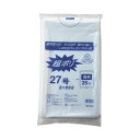 リュウグウ 超ポリSタイプ 透明 27号 厚み0.03mm TPE-0327 1パック(25枚) 透明な27号の超薄ポリ袋、1パック25枚入り 驚くほど薄くて丈...