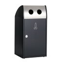 受注生産 ゴミ箱 〔 あきびん用 アーバングレー 〕 アジャスター付き テラモト TrimST ステン ダストボックス 都会のグレースタイルに調和する、進化した...