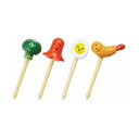 【10セット】 トルネ おかずピック 8本入 P-2972X10 美味しいおかずを楽しむための8本セット 食卓を彩るおしゃれなおかずピック お料理を引き立てるP-2972X10