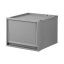 天馬 Fitsフィッツケース FC40-4030 グレー 1個 天馬のフィッツケースは、スタイリッシュなグレー色で、40×30cmのサイズで1個入っています あ...