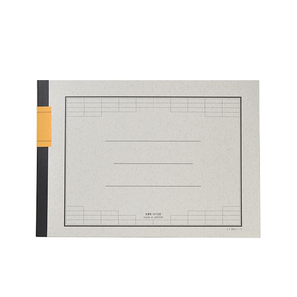ライフ 統計ノートA4ヨコ 5.4mm×32行×14列 40枚 N108 1セット(10冊) A4サイズの統計用ノートブック、32行×14列の罫線で使いやすい ...