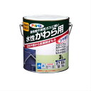 水性かわら用 アイリッシュグリーン 3L 緑 3リットルの水性塗料で、屋根や壁をアイリッシュグリーンに彩る かわら用の塗料で、美しい緑色を楽しもう の商品です ...