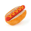 アメリカンクラシック ホットドッグ (ペット用品・犬用) 愛犬のためのふわふわ 柔らか ぬいぐるみおもちゃ わんちゃんのお気に入りになること間違いなし 楽しい遊...