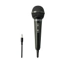 ダイナミックマイクロホン UD-315(BK) 1個 ダイナミックな音質を楽しむなら、ブラックカラーのマイクロホンUD-315がおすすめ パワフルな音声をクリア...