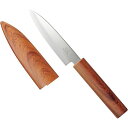 【3個セット】 貝印 Kai Kitchen サヤ付フルーツナイフ(木目調) DH-8017 安全 な使い心地を追求した木目調フルーツナイフ サヤ付きで安心 の...