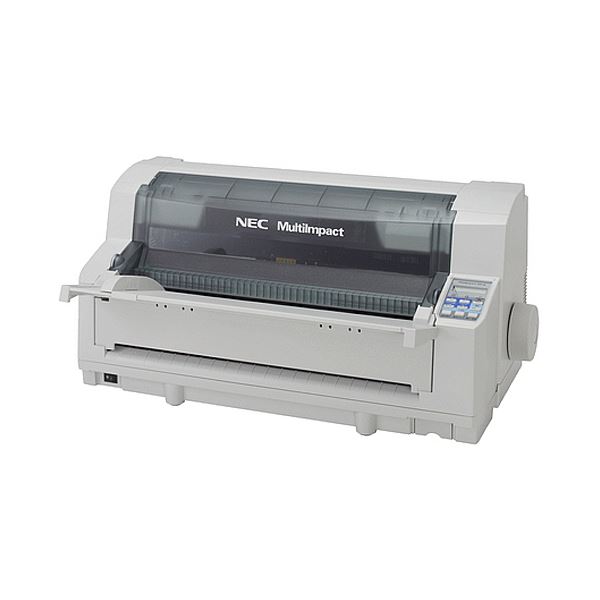 NEC MultiImpact 700JE ドットインパクトプリンタ 136桁 複写枚数9枚 PR-D700JE 1台 プリンター プリンタ PC パソコン 周...