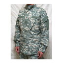 米軍 ACU ジャケット M 綿 コットン混 レプリカ アメリカ軍 US軍 ミリタリーウェア ミリタリージャケット アウター 上着 アウトドアの戦士に捧ぐ 最強...
