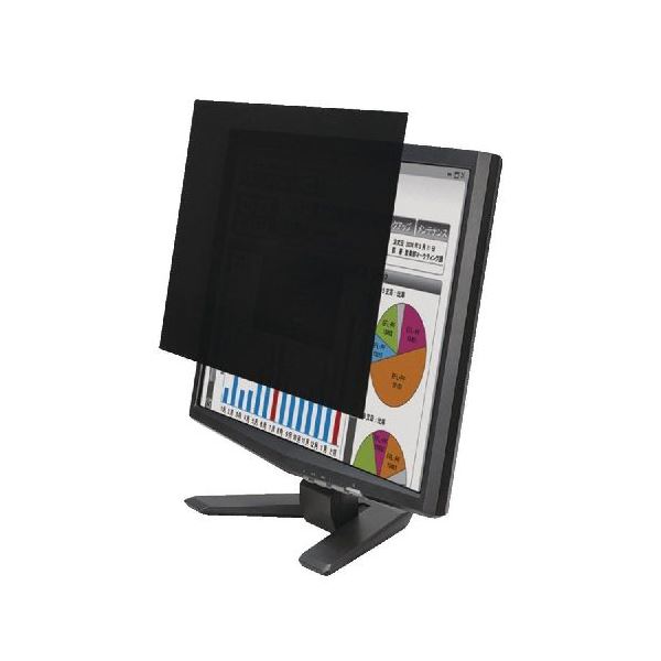 薄いのぞき見防止フィルター EF-PFF17 視線を遮り、情報を守る 画面のプライバシーを守るフィルター