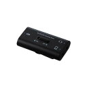 ゲーミングアナログミキサー/4極φ3.5mm/PlayStation(R)4/5/NINTENDOSWITCH(TM)対応/ブラック HSAD-GMMA10BK...