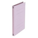 (業務用10セット) プラス フラットファイル/紙バインダー 【A4/2穴 10冊入り】 No.021N パープル(紫) 紫 便利な2穴ファイル 紙製で使いやす...